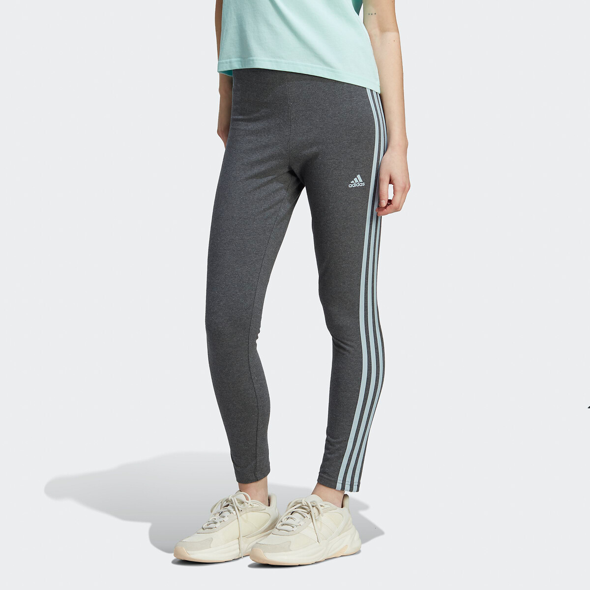adidas | Essentials 3 Stripe Leggings Womens | Leggings | SportsDirect.com